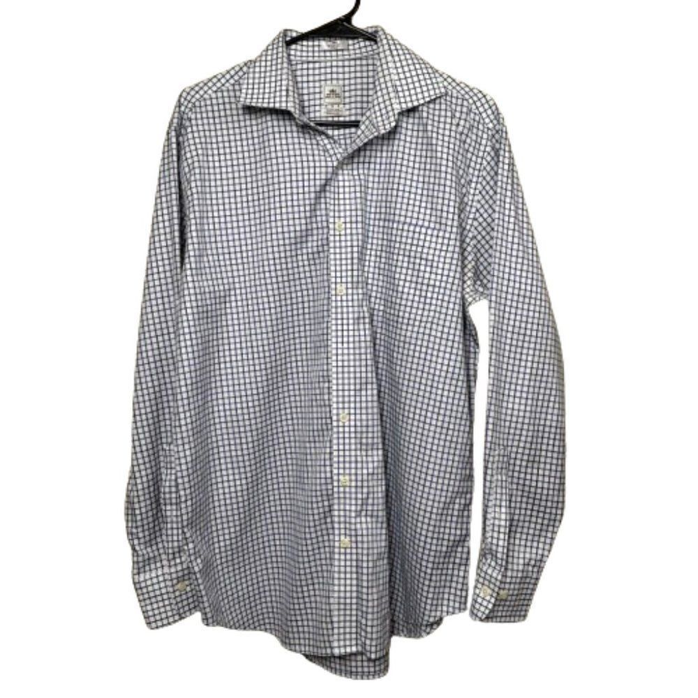 Peter Millar Long Sleeve Plaid Button Down Shirt